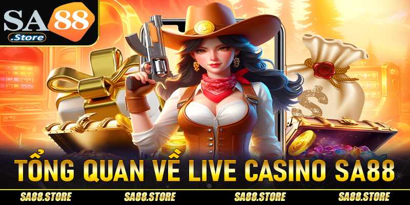 Tổng quan về sảnh Live Casino SA88