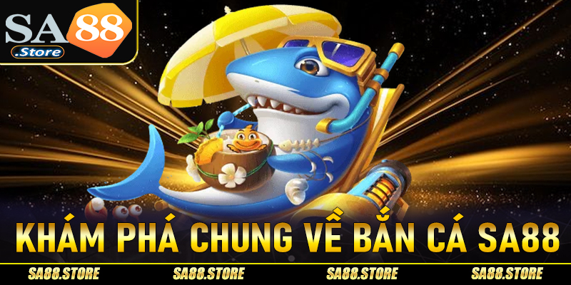 Khám phá chung về sảnh game bắn cá Sa88