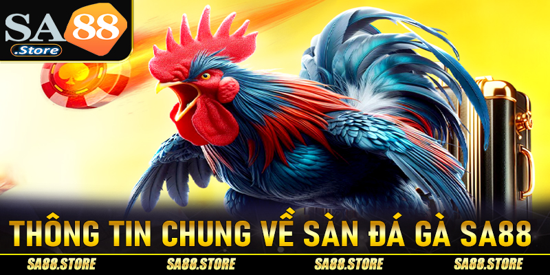 Thông tin chung về sàn cá cược đá gà Sa88