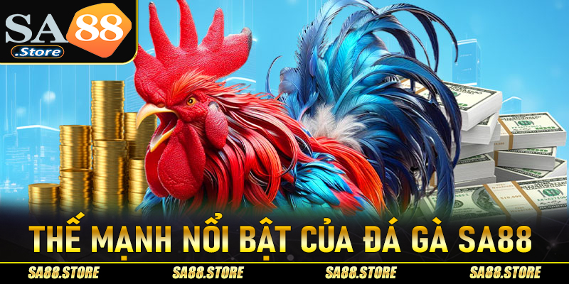 Những ưu thế nổi bật giúp đá gà Sa88 đứng đầu tại Việt Nam