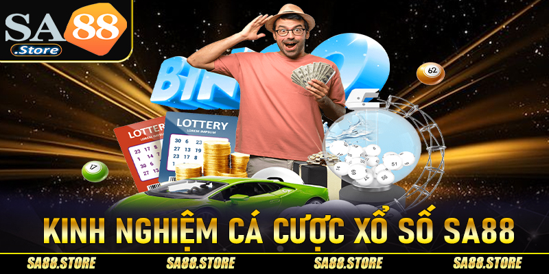 Chia sẻ kinh nghiệm cá cược xổ số Sa88 dành cho người chơi mới