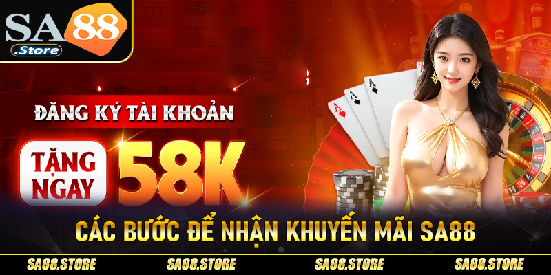 Hướng dẫn anh em hội viên sa88 nhận khuyến mãi đơn giản